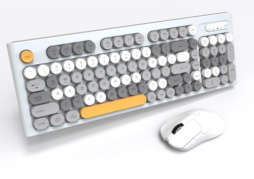 Wireless Keyboard Mouse Combo