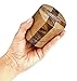 LOGICA GIOCHI Art. Cilindro Mágico - Rompecabezas de Madera Fina 3D -...