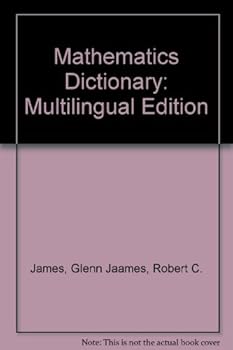 Unknown Binding Mathematics Dictionary: Multilingual Edition Book