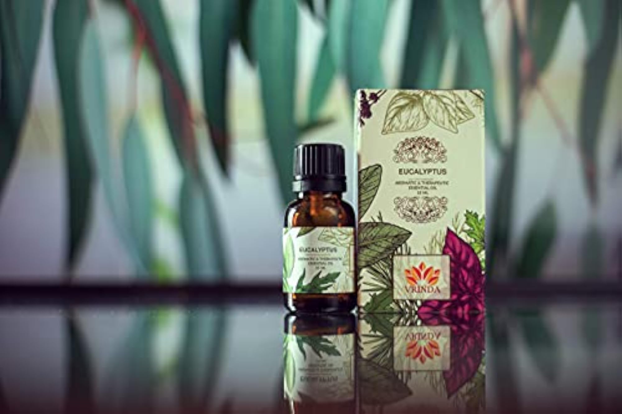 Eucalyptus Essential Oil, 100% Pure