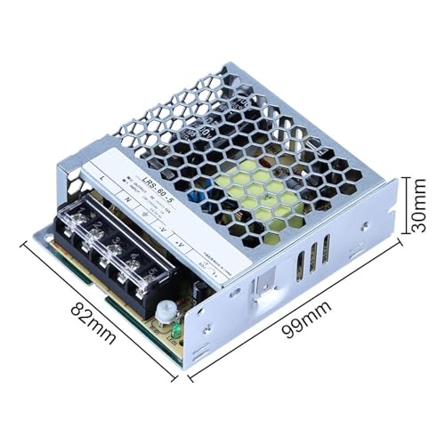 Alimentation à découpage LRS-60-5 60W 5V transformateur rail industriel 12A