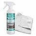 Produktbild HOTREGA Natur und Specksteinofen Reiniger 500 ml SET + Microfasertuch 40 x 40 cm