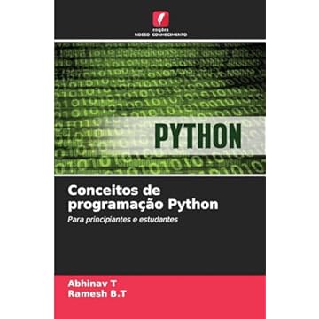 Capa do livro Conceitos de programação Python: Para principiantes e estudantes