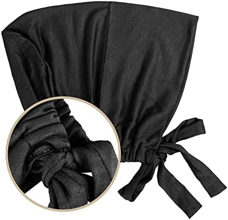 Muslim Underscarf Bonnet Soft Thin Islamic Muslim Hijab Elastic Headwear Tube Hat Stretchable Breathable Lightweight Simple Inner for Women Ladies Turban Head Wrap