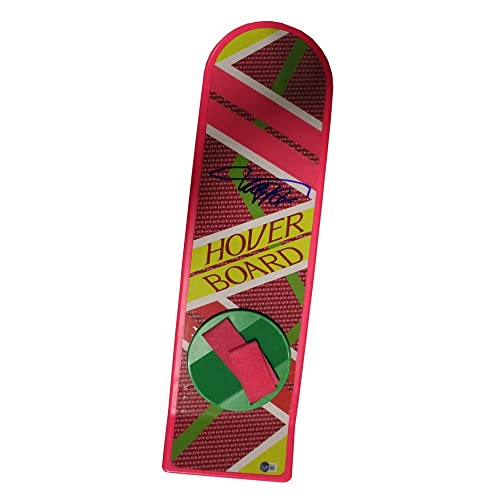 Michael J Fox Autographed Back to the Future Hover Board - BAS