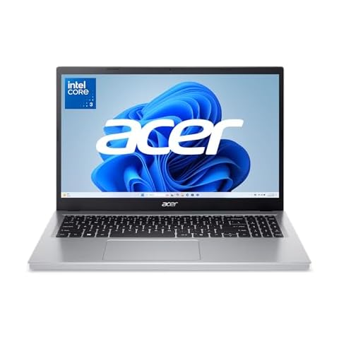 acer Aspire Go 15 AI Ready Laptop | 15.6" FHD (1920 x 1080) IPS Display | Intel Core 3 Processor N355 | Intel Graphics | 8GB DDR5 | 128GB UFS | Wi-Fi 6 | Windows 11 Home in S Mode | AG15-32P-39R2 Cover