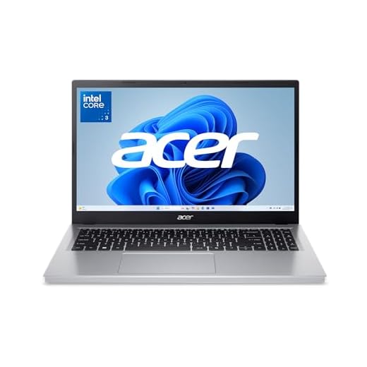 Acer Aspire 15 Slim Laptop AG15-32P-39R2 | 15.6" FHD (1920 x 1080) IPS Display | 8-Core Intel Core 3 N355 Processor | Intel Graphics | 8GB DDR5 RAM | 128GB HD | Wi-Fi 6 | Windows 11 Home