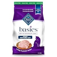 Algopix Similar Product 18 - Blue Buffalo Basics GrainFree Dry Cat