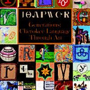 Paperback Generations: Cherokee Language Through Art Book