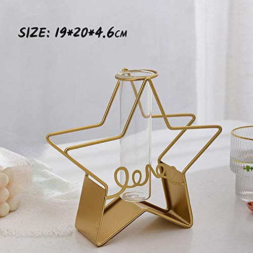 Moderne kunsten vaas, vazen ingemaakte ornamenten, housewarming gift, waterteelt, woonkamer kantoor Desktop plant container bloem - Afbeelding 3