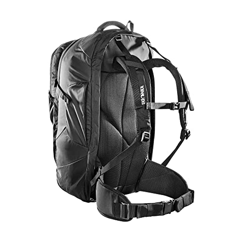 Tatonka Unisex - Adult Escape 50+10 Travel Backpack, Black, 10L #TOP4