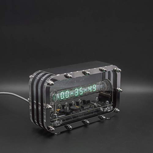 Nixie Tube Clock Iv-18 Vfd 100% Assembled And Tested #TOP5
