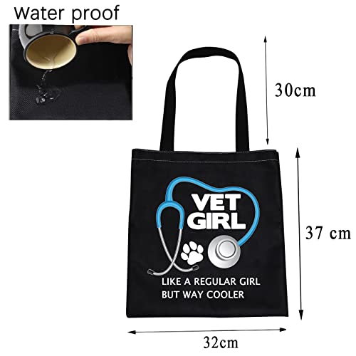 CMNIM Vet Tech Gifts Funny Veterinary Girl Gifts Tote Bag Veterinary Gift Female Veterinarians Student Gift Vet Gift2