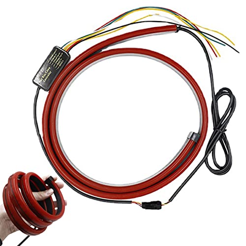 Rianpesn luz LED roja para Remolque Tira