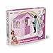 Chicos - Pink Princess Spielhaus Kinder Outdoor | Robuster und langlebiger | Gartenhaus Kinder für Jungen und Mädchen ab 2 Jahren, Rosa (89613)