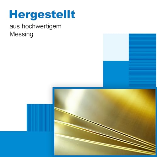 GOK Gasschlauch Verbinder, Grösse:1/4’’ lks