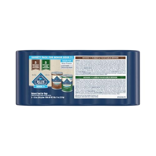 Image of Blue Buffalo Homestyle Recipe Variety Pack Wet Dog Food, 12.5 oz, 6 ct