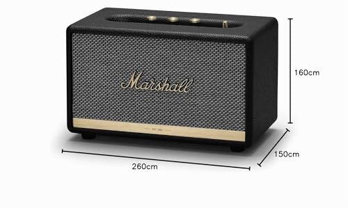 Miniatura 10 de Marshall Acton Ii Altavoz Bluetooth, Negro