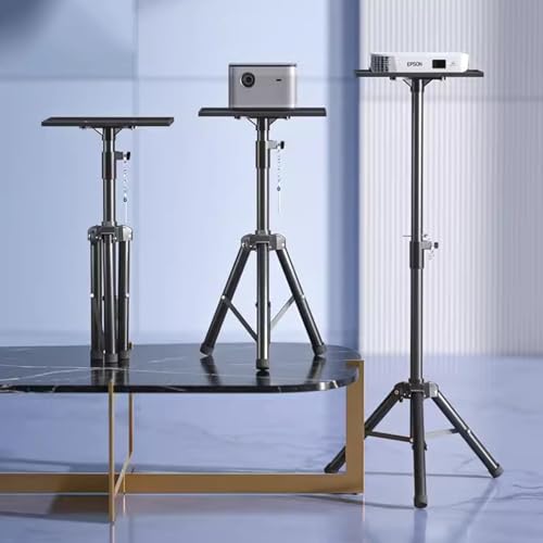 Soporte para tripode de pie y mesa de colocacion de proyectores 4