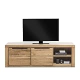 Lowboard TV Kommode Greta 160cm Eiche geölt Teilmassiv NEU/OVP