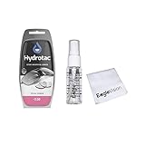 Optx 20/20 Hydrotac Stick-On Bifocal Lenses and Eagle Vision Lens Cleaner Bundle (+2.50)