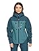 Produktbild RevolutionRace Silence Proshell Jacket, Damenjacke, belüftete und wasserdichte Jacke für Wanderungen und andere Outdoor-Aktivitäten, Ocean Teal, L