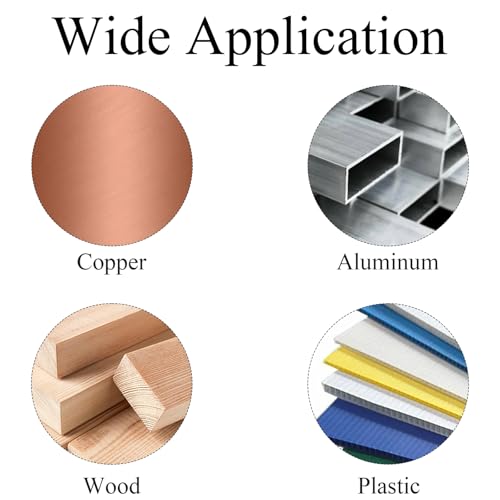 12,5 mm Bohrer mit reduziertem Schaft, HSS-Nitrier-Spiralbohrer, 10 mm Dreifachschaft-Schneidbohrer für Aluminium, Kupfer, Holz und Kunststoff (135° Schnittwinkel)