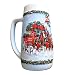 2009 Budweiser Holiday Stein
