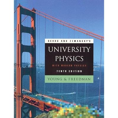 Sears and Zemansky's University Physics with Modern Physics