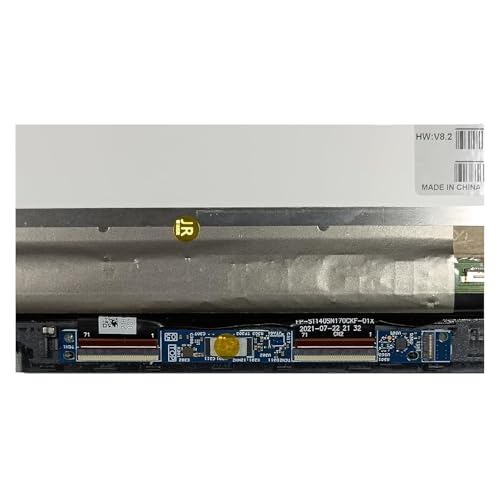 Image of N41025-001 Replacement Laptop for HP Envy x360 2-in-1 14-es0013dx -ES0033DX -es0xxx -es1xxx -ES0010CA 14T-ES000 Touch Screen Digitizer Assembly LCD Display Module with Bezel 1920x1080 30 Pins