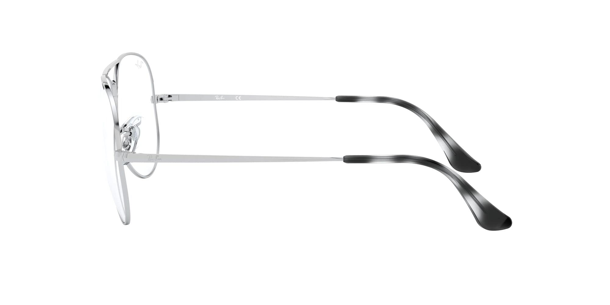 Ray-Ban Unisex Aviator RB3025 okulary przeciwsłoneczne, srebrny (Silver), 55
