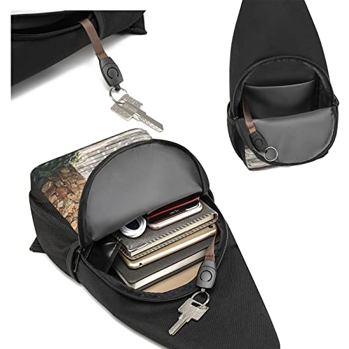 Sac de poitrine Shimen Stone Path pour soulager votre dos