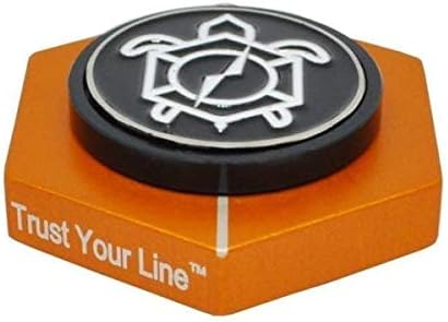 review Trust Your Line Turtyl Golf Ball Marker Putting Alignment Tool - Black
