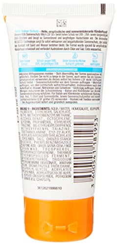 Garnier Ambre Solaire Sunscreen Kids/Children's Sunscreen Milk Extra Waterproof/SPF 50+, 1 Pack - 50 ml (Packaging may vary) - Image 3