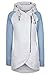 Produktbild alife and Kickin Mary C Sweatjacket S, ashblue