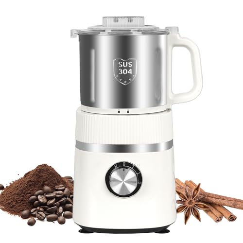 Electric Grinder for Kitchen | 800W Versatile Spice Grinder with