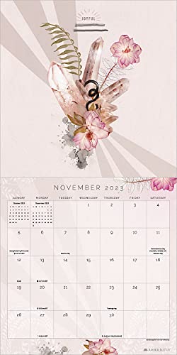Fireweed 2023 Wall Calendar: Made Of Magic | 12" X 24" Open | Amber Lotus Publishing #TOP2