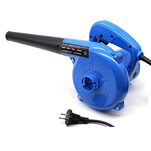 Soffiatore Elettrico Senza Fili 1000w Portable Computer ventilatore industriale del grado della famiglia Blowing capelli asciugatore elettrico multi-funzione Dust Air Blower Power Tools