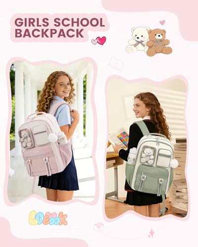 LOVEVOOK Cute Bear Backpack