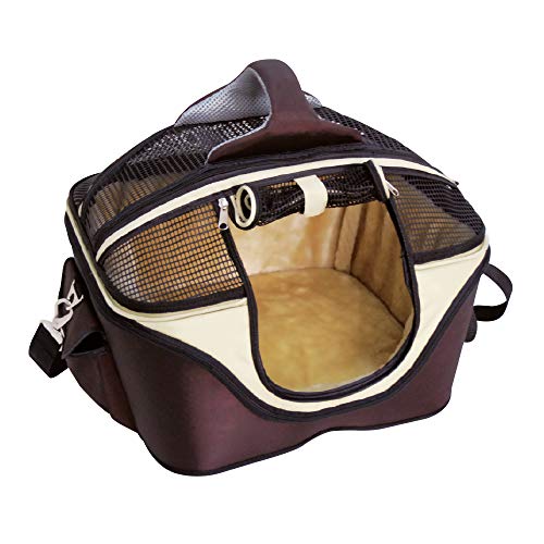 Croci C2058886 Tragehundehütte Fast und Easy M, 49 x 40 x 35 cm