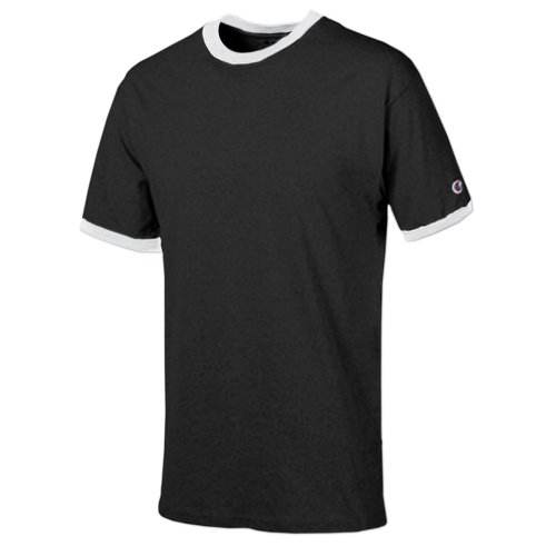 Champion Men's Mesh Tee, Blue Water Ripples, XXX-Large