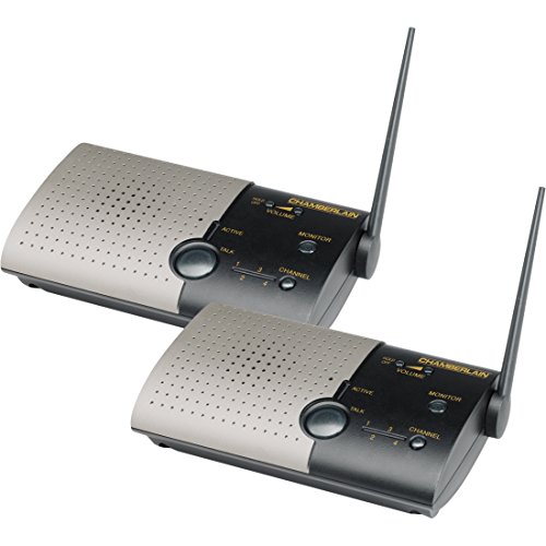 Chamberlain NLS2 Wireless Portable Intercom-Double Unit