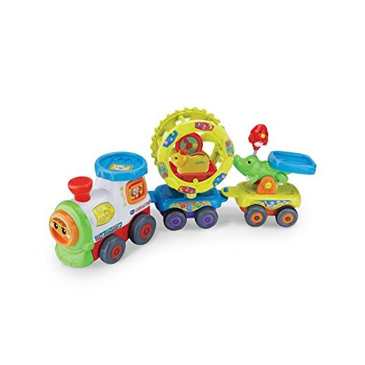 Vtech Baby Toot-Toot Animals Train Toy