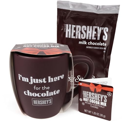 Hershey's Christmas Mug with Cocoa