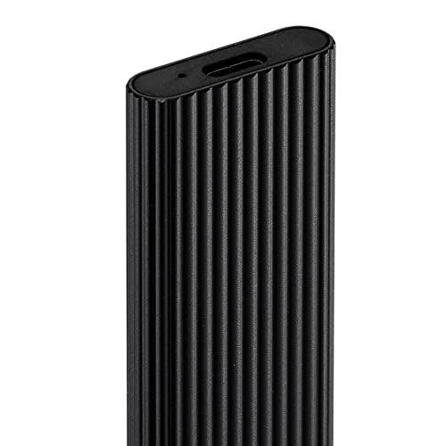GUDMART® USB 3 2TB SSD External Portable USB 3.1 Gen-1 USB-C Compatible Black - Image 4