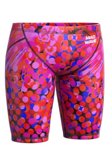 Jammer Mad Wave Revolution X5 Rose : maillot de bain compétition performance