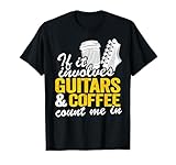 cafe counter depth refrigerator Idea de diseño de músico para cada profesor de guitarra, guitarrista, músico que toca guitarras acústicas o eléctricas y ama las cosas de guitarra y los accesorios de guitarrista.