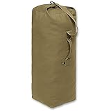 Armeeverkauf US Seesack Tragetasche Outdoor Camping Rucksack Tasche Farbe Oliv
