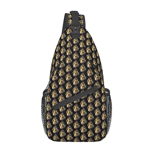 Sac de voyage imprimé serpent Cobra pour soulager votre dos en randonnée