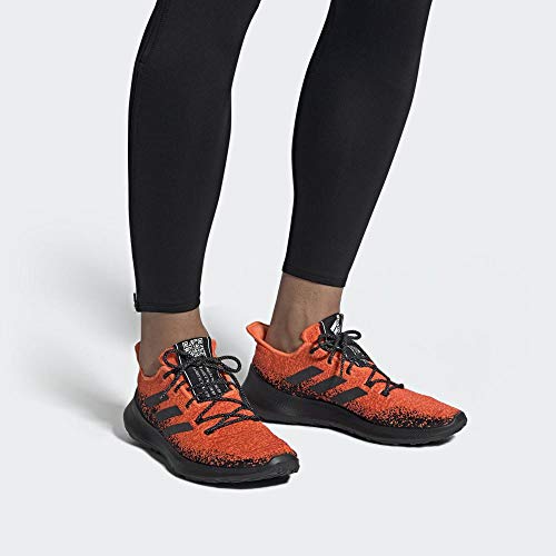 Tênis Running Adidas Masculino Sensebounce G27233 Laranja/preto 41